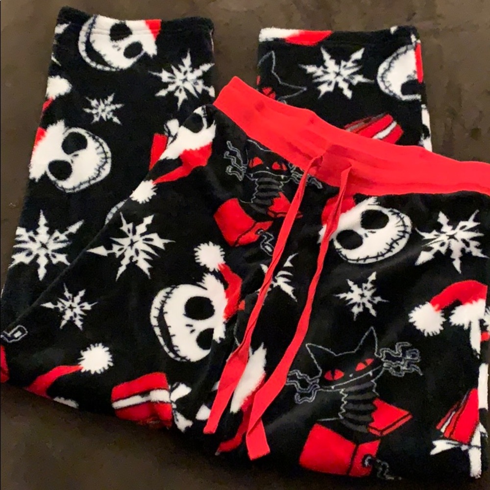 Nightmare before Christmas fleece sleep pant